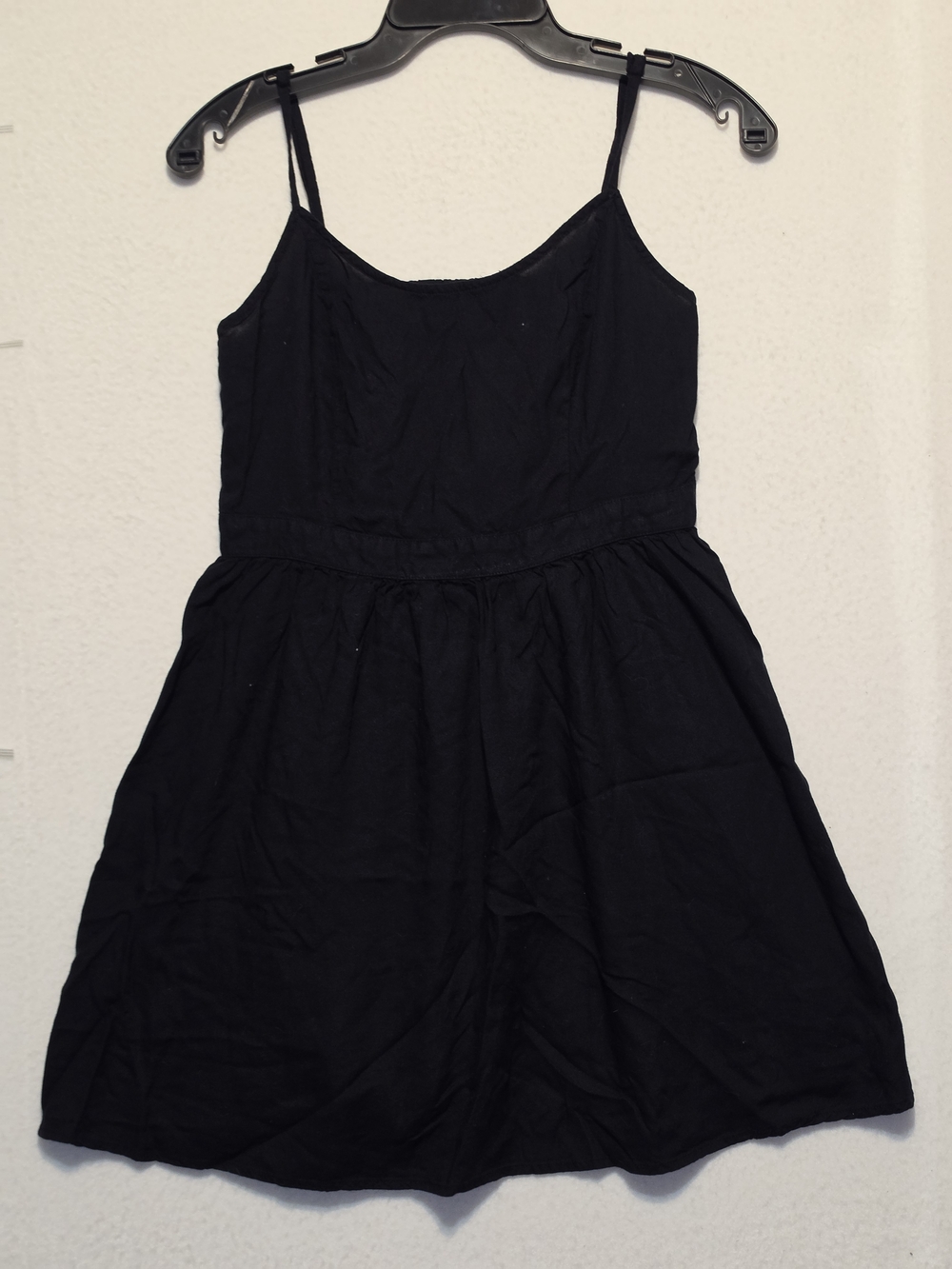 American Eagle Outfitters Black Spaghetti Strap Dress